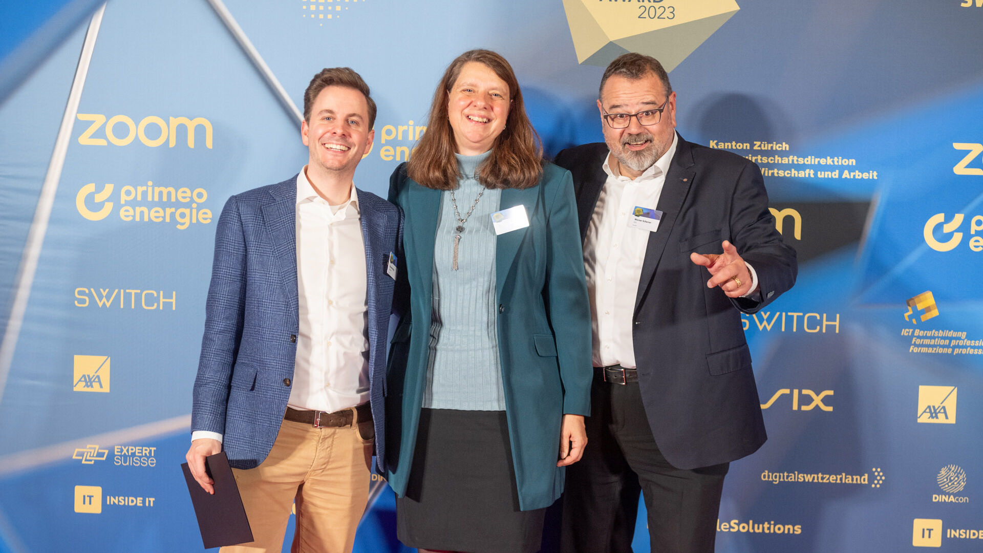 Digital Economy Award: bildegalleriet fra prisutdelingen på Hallenstadion i Zürich i Sveits 16. november 2023