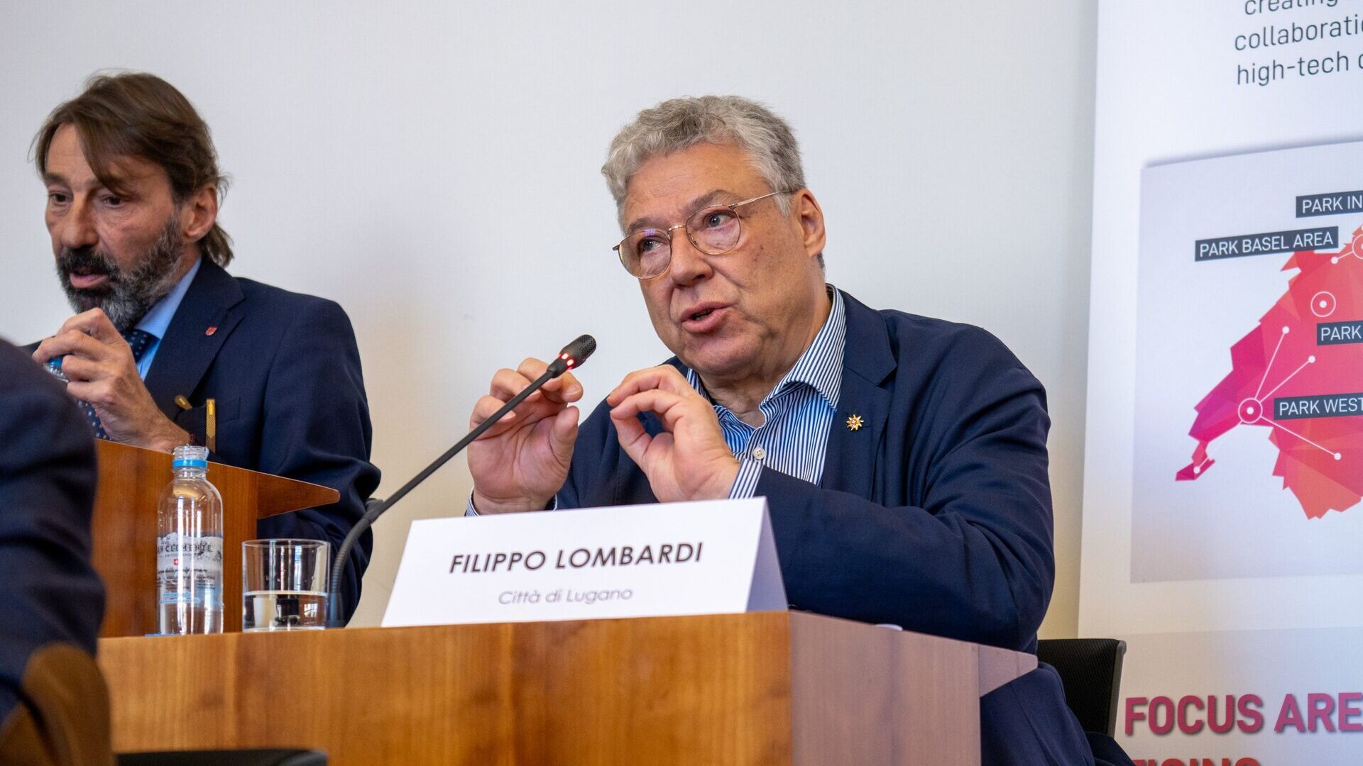 LTCC: Filippo Lombardi je mestni svetnik in vodja oddelka za teritorialni razvoj mesta Lugano