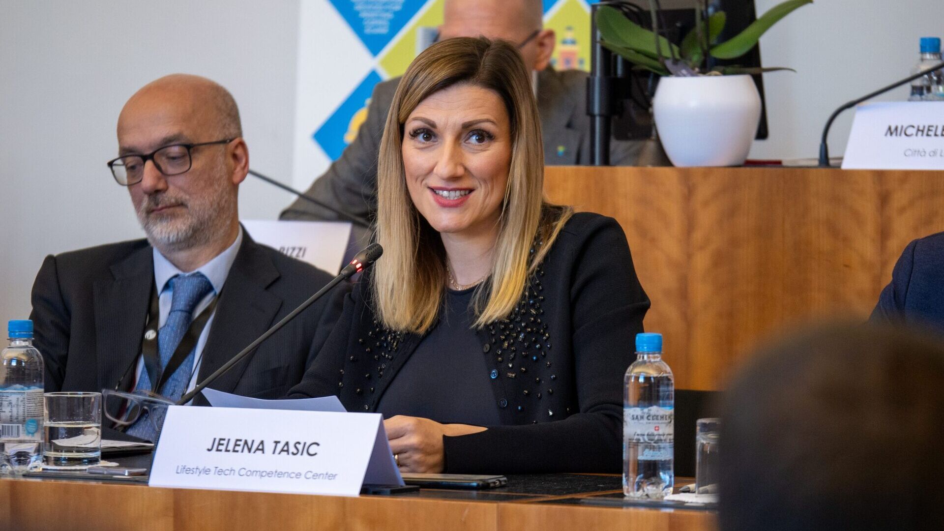 LTCC: Jelena Tašić Pizzolato là Giám đốc điều hành của Hiệp hội Trung tâm Năng lực Công nghệ Phong cách sống