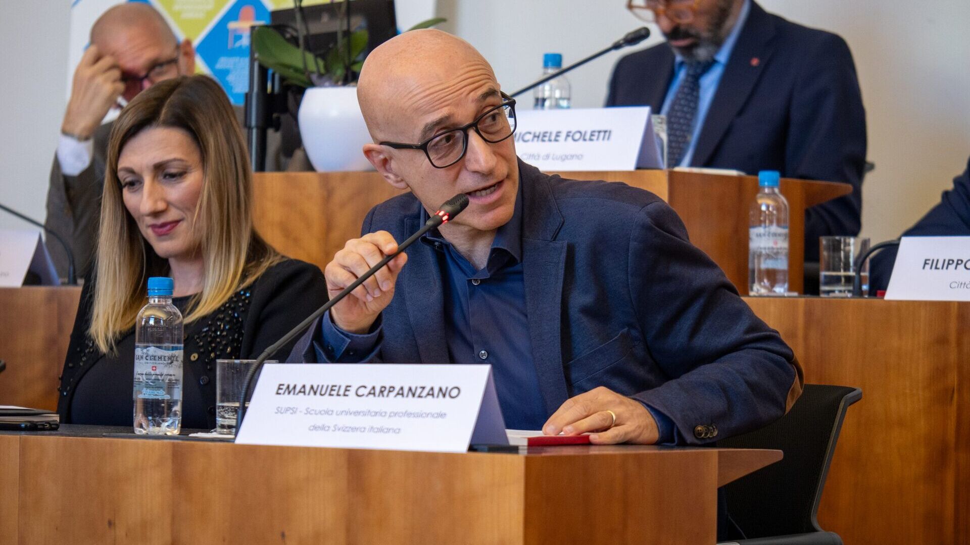 LTCC: Emanuele Karpanzano ir Itālijas Šveices Lietišķo zinātņu un mākslas universitātes pētniecības, attīstības un zināšanu pārneses direktors