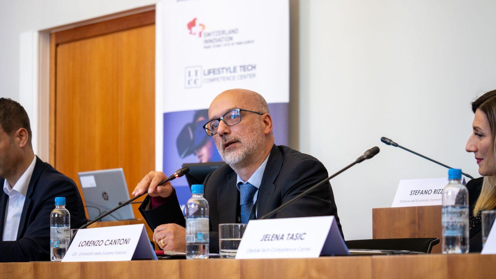 LTCC: Lorenzo Cantoni este rector adjunct al Universității din Elveția Italiană