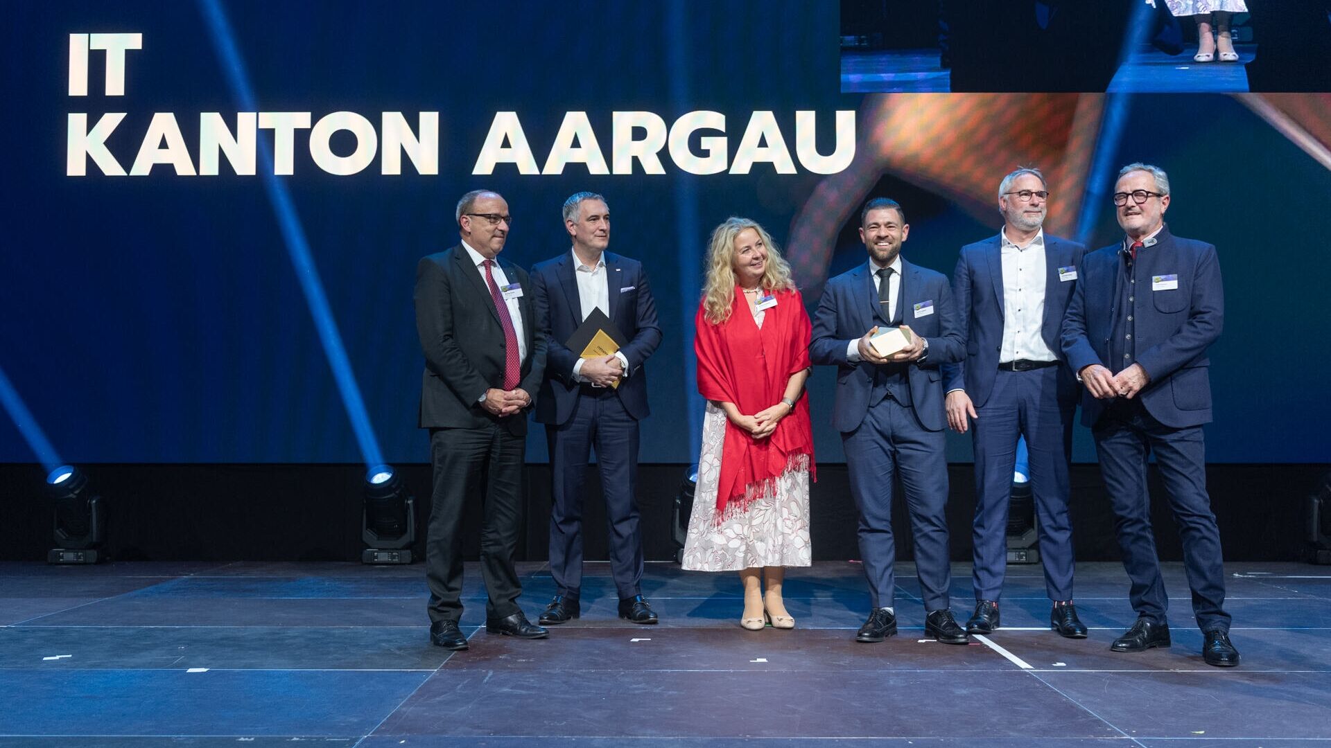 Digital Economy Award: utdelingen av 2023-prisene fant sted på Hallenstadion i Zürich, Sveits 16. november