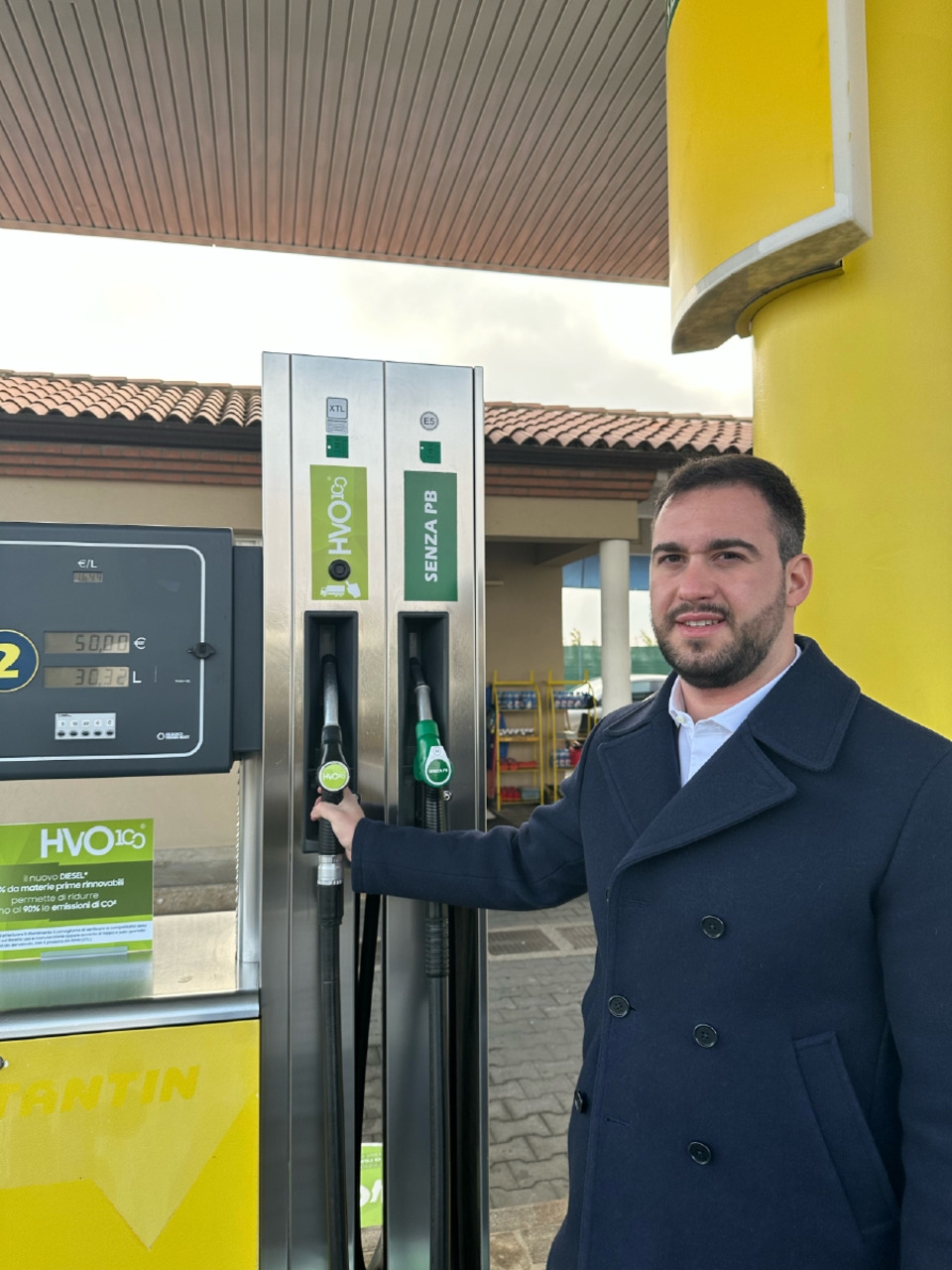 Biodiesel: Luca Cavatton è Responsabile HVO100 di Costantin Spa