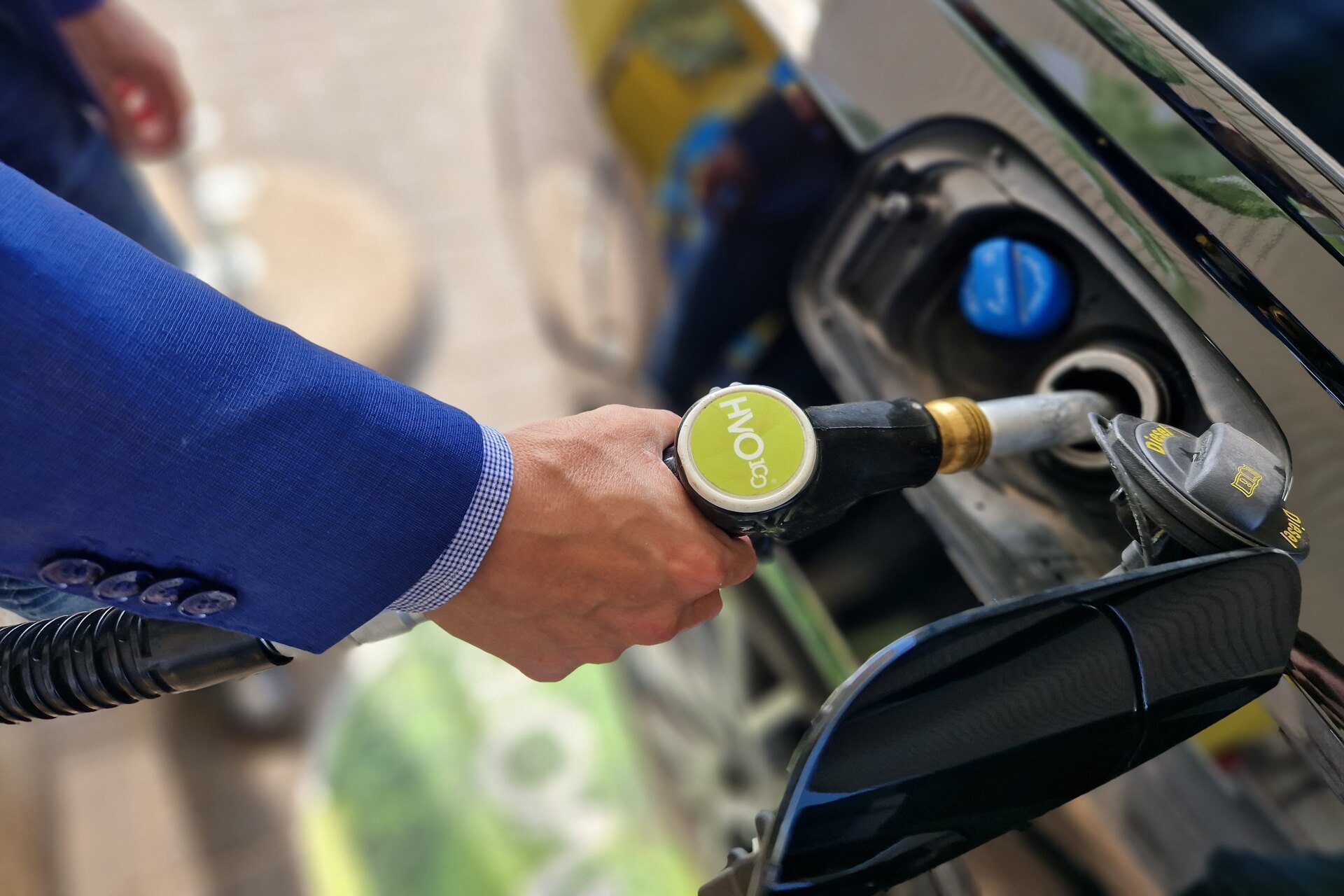 Biodiesel: il progetto HVO100 è funzionale a una rete italiana di distributori di Biodiesel od Olio Vegetale Idrogenato, carburante capace di abbattere le emissioni fino al 90 per cento