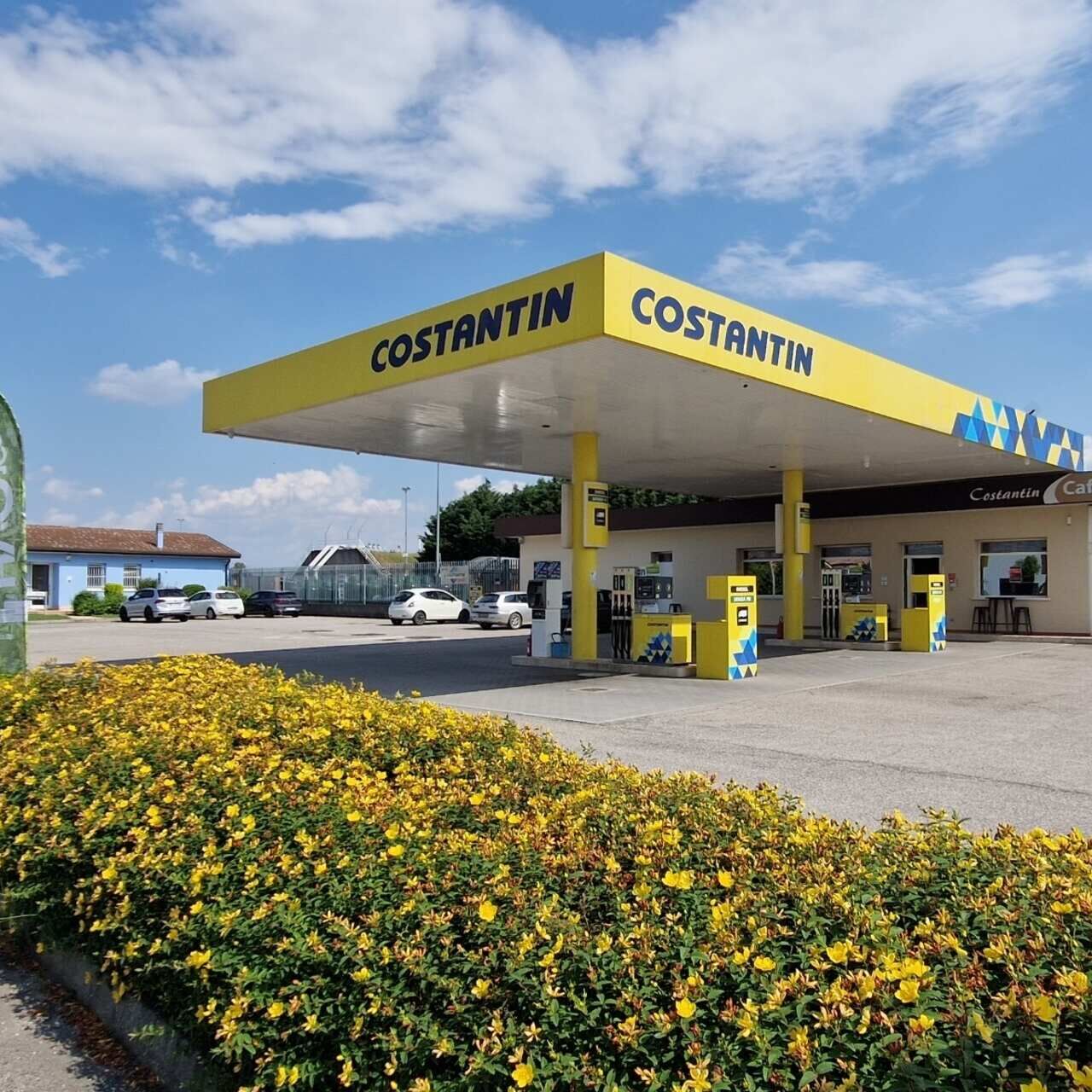 Biodiesel: la stazione di servizio Costantin di Merlara, in provincia di Padova, vende esclusivamente HVO100 o Hydrogenated Vegetable Oil
