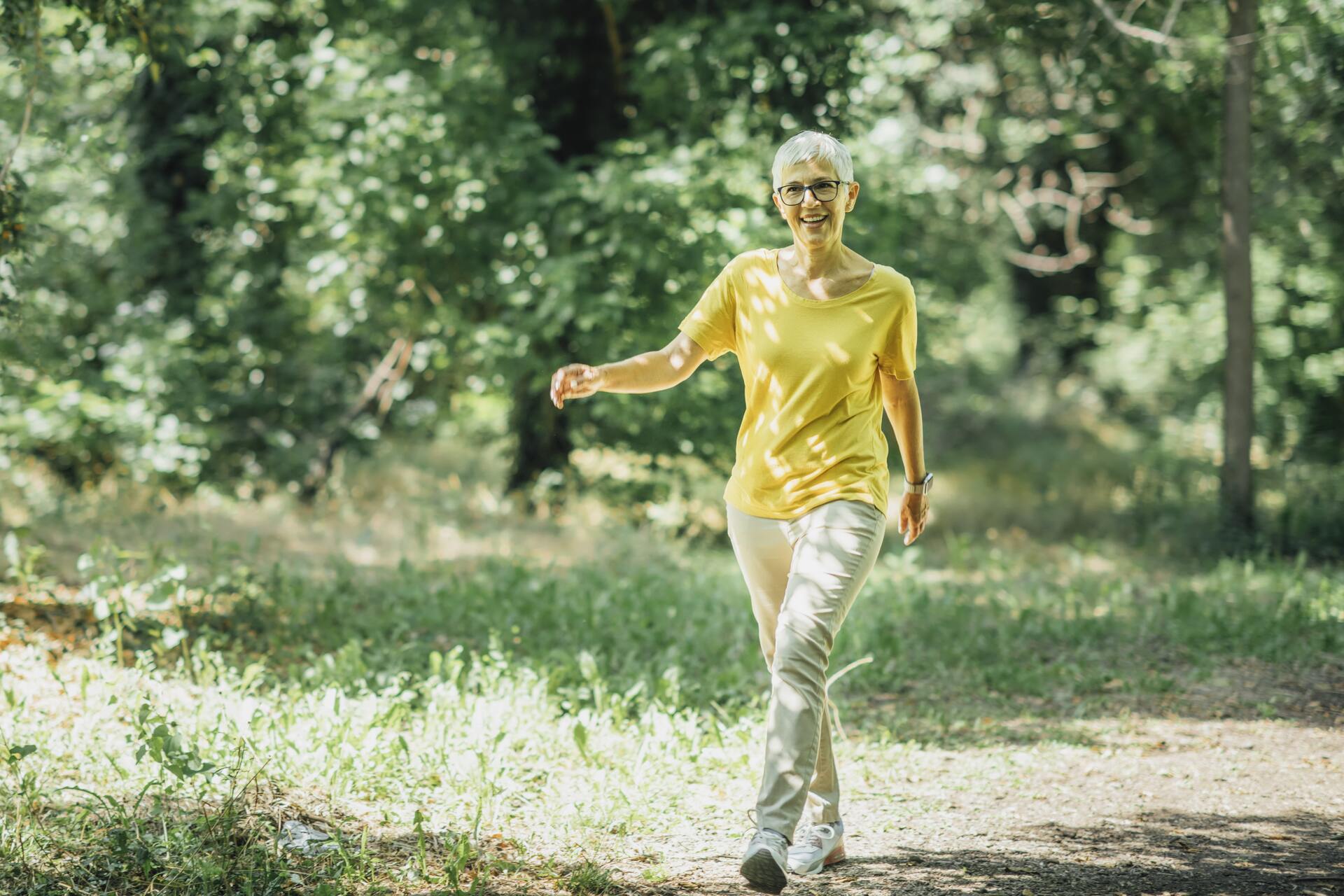 Menopausa: è importante praticare un’attività fisica regolare, soprattutto anaerobica e aerobica