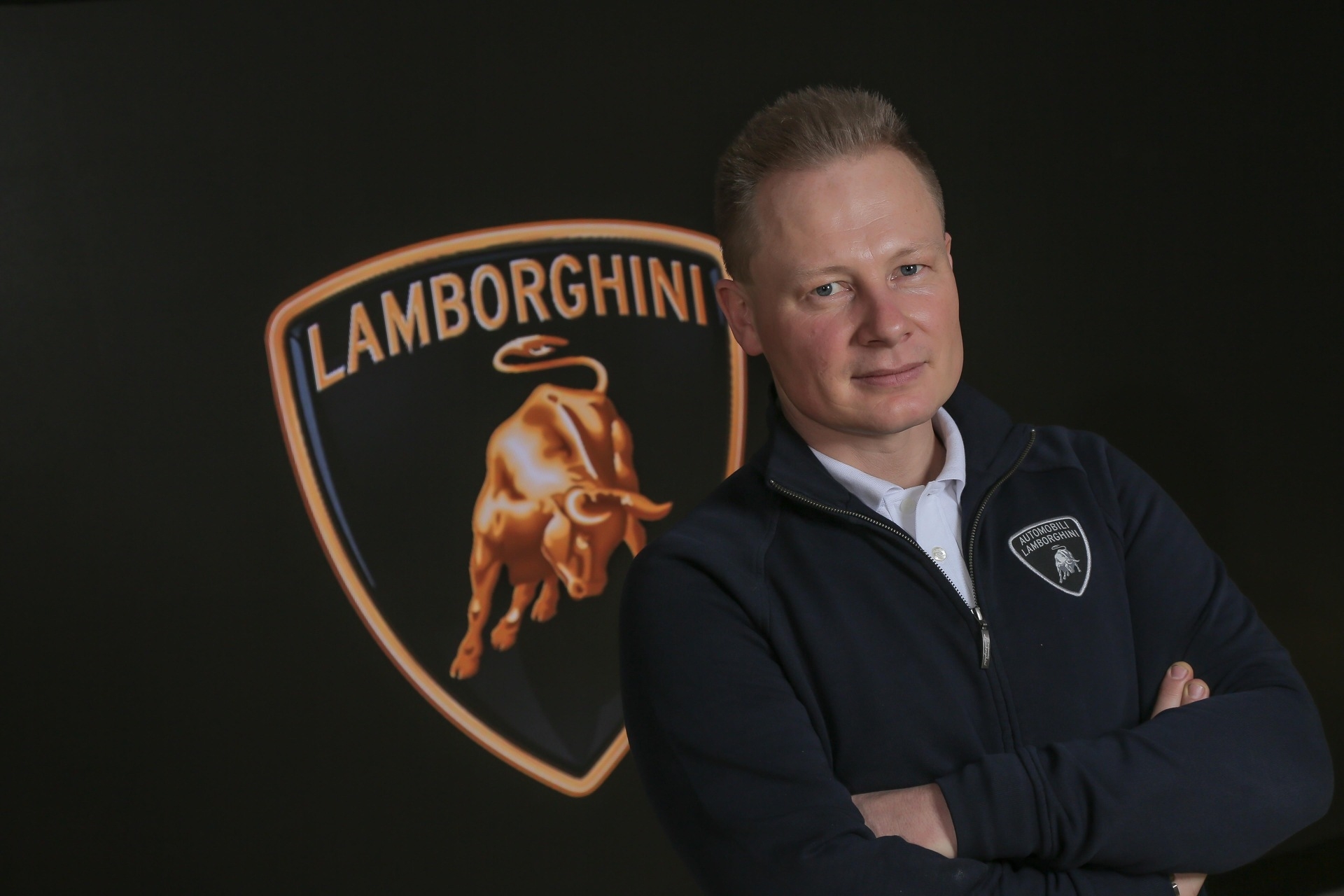 Lanzador: Mitja Borkert er designdirektør for Automobili Lamborghini