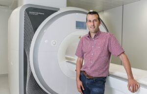 Cervello: Dimitri Van De Ville è Responsabile del Medical Image Processing Lab della Scuola di Ingegneria del Politecnico Federale di Losanna (Foto: Wyss Center)