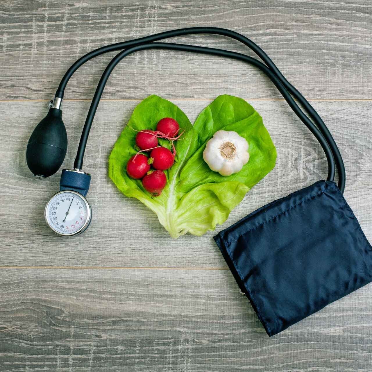Visok krvni tlak: je zelo neposredno povezan s prehrano