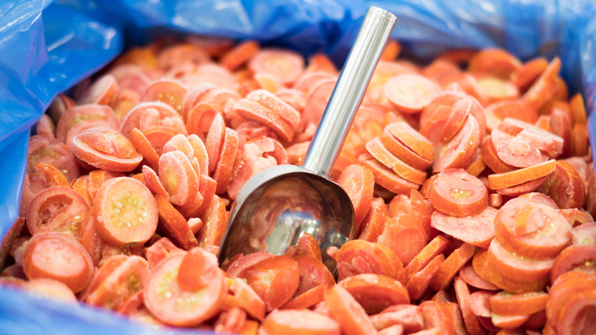 Surgelazione: pomodori ciliegini surgelati del Dr.Oetker