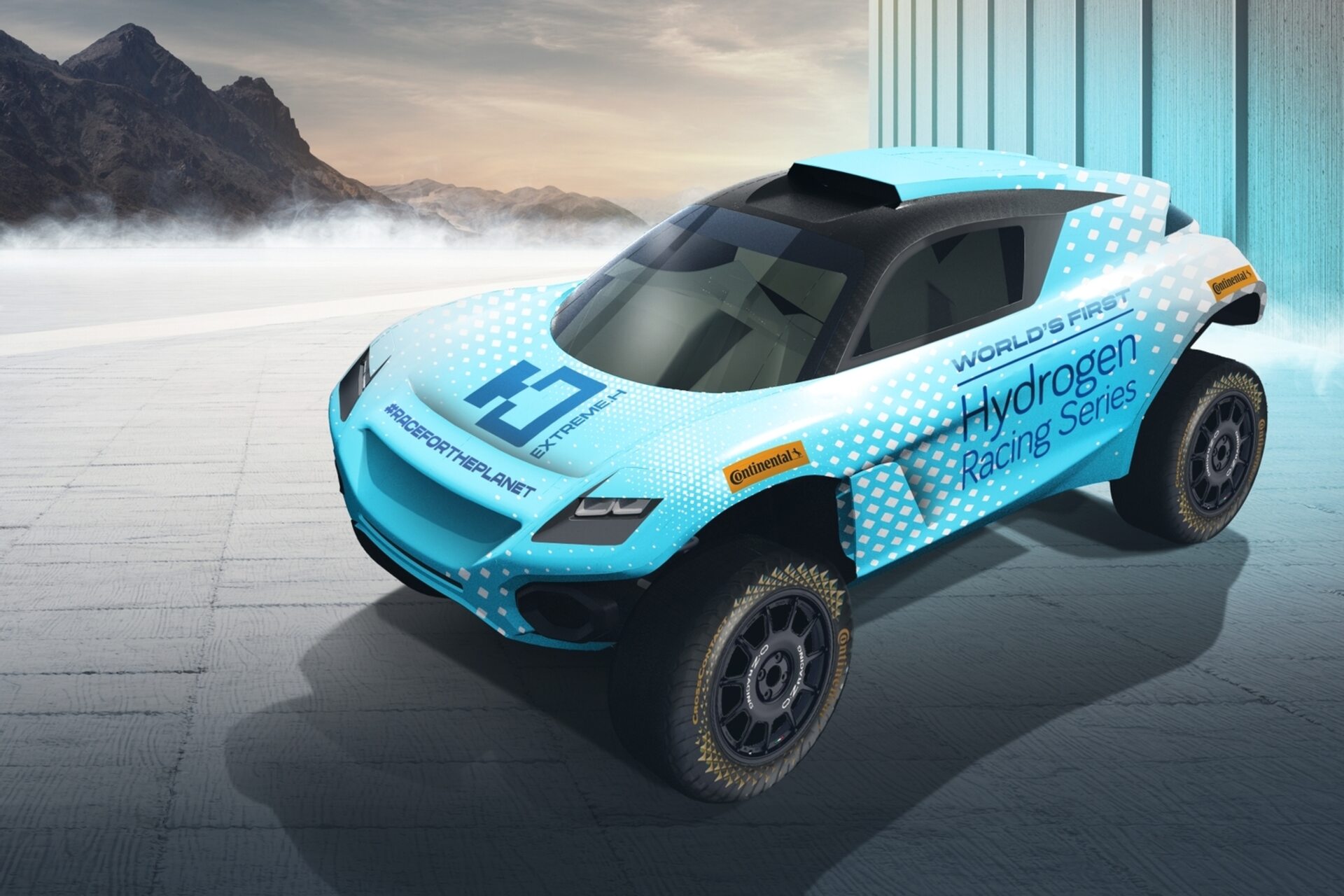 Extreme H: Automobile će pokretati vodonične gorive ćelije počevši od sezone 2025