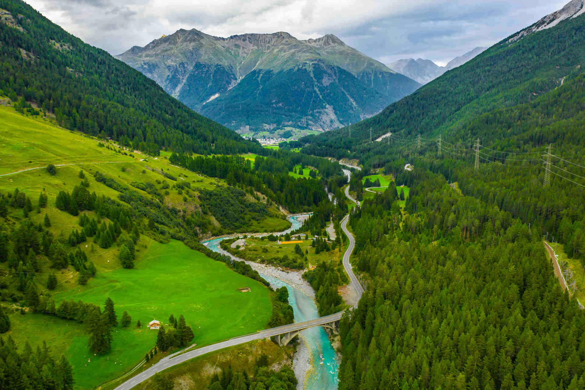 Uno studio su 89 fiumi in Svizzera