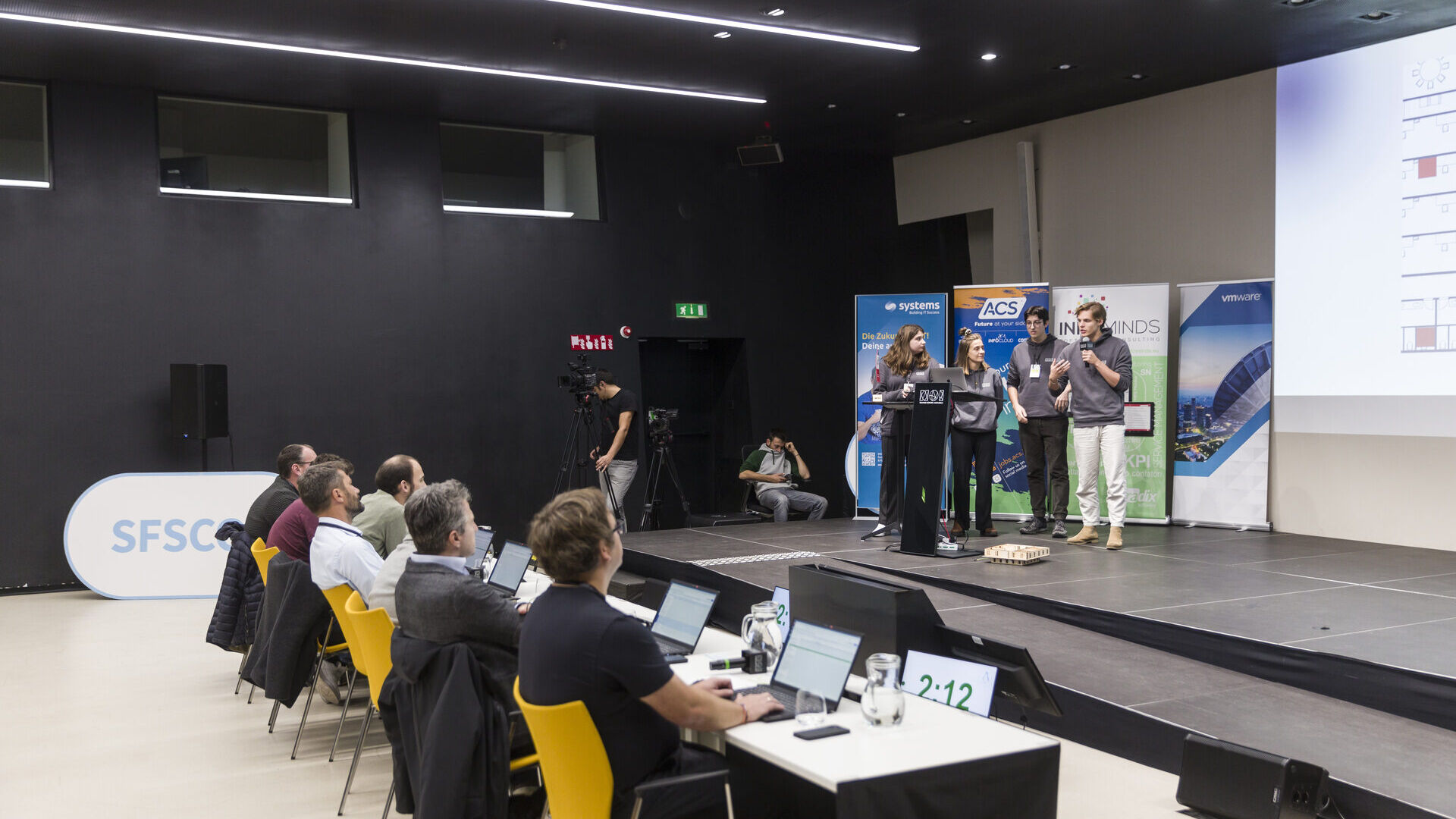 NOI Hackathon SFSCON Edition: 2023-cü ildə işlərin təqdimatı