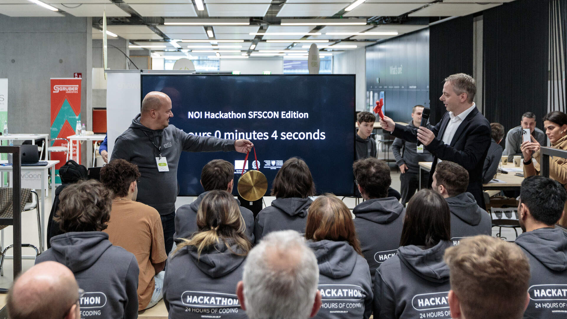 NOI Hackathon SFSCON Edition: 2023 оны хэвлэлтийн албан ёсны эхлэл
