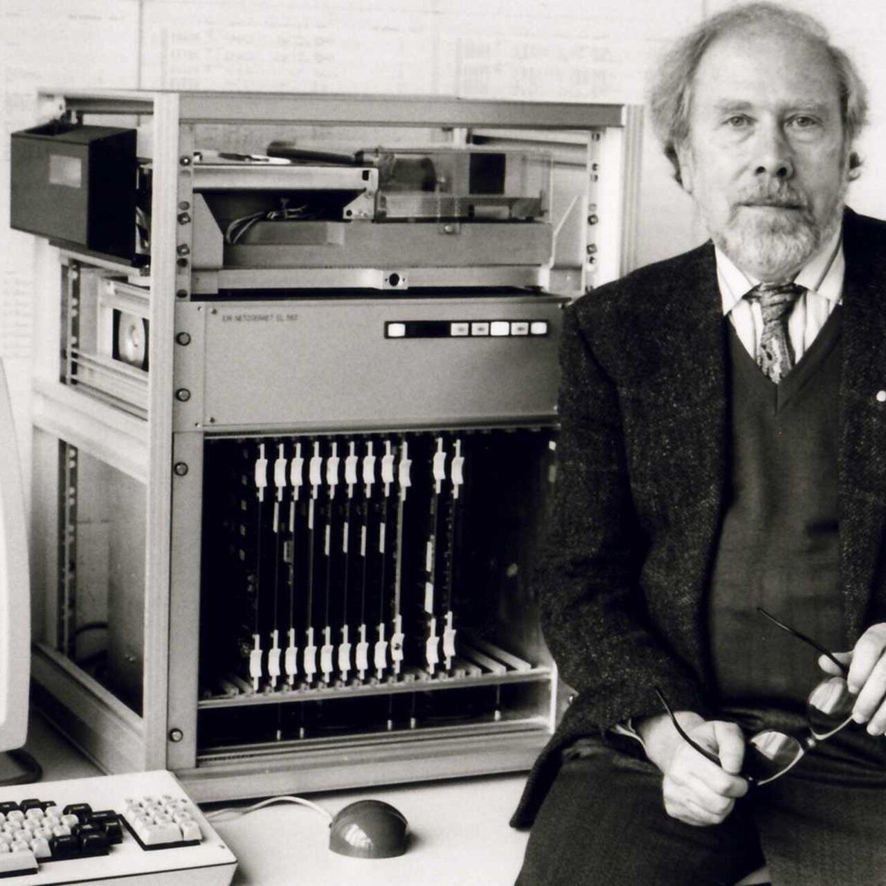 Niklaus Wirth: won de prestigieuze Turing Award in 1984