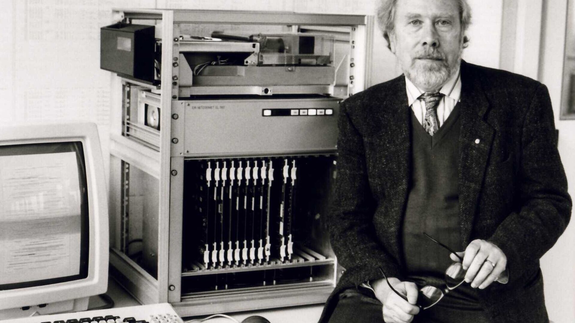 Niklaus Wirth: vann det prestigefyllda Turing Award 1984
