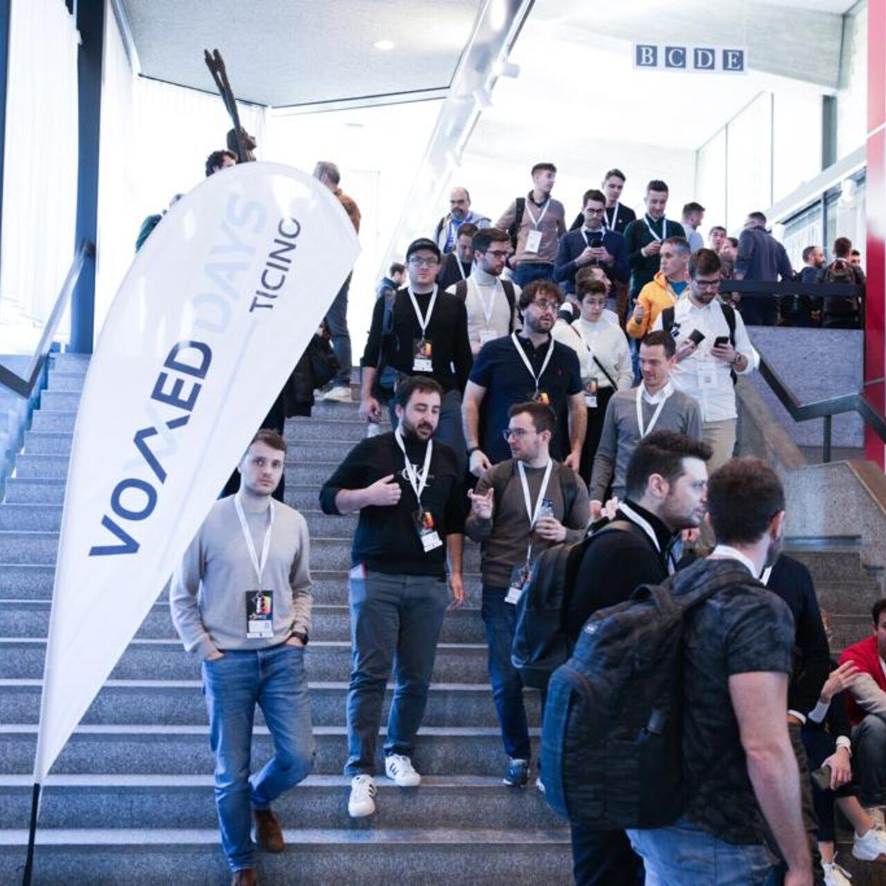 Voxxed Days Ticino: 2024-udgaven på USI-SUPSI East Campus i Lugano tiltrak 400 deltagere og talere fra syv forskellige lande