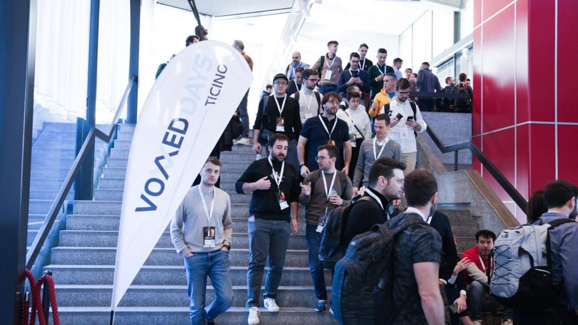 Voxxed Days Ticino: 2024 års upplaga på USI-SUPSI East Campus i Lugano lockade 400 deltagare och talare från sju olika länder
