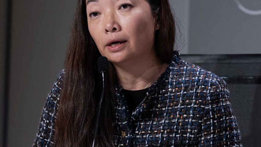 Mezinárodní výpočetní a AI síť: Cathy Li je vedoucí AI, dat a Metavese na Světovém ekonomickém fóru
