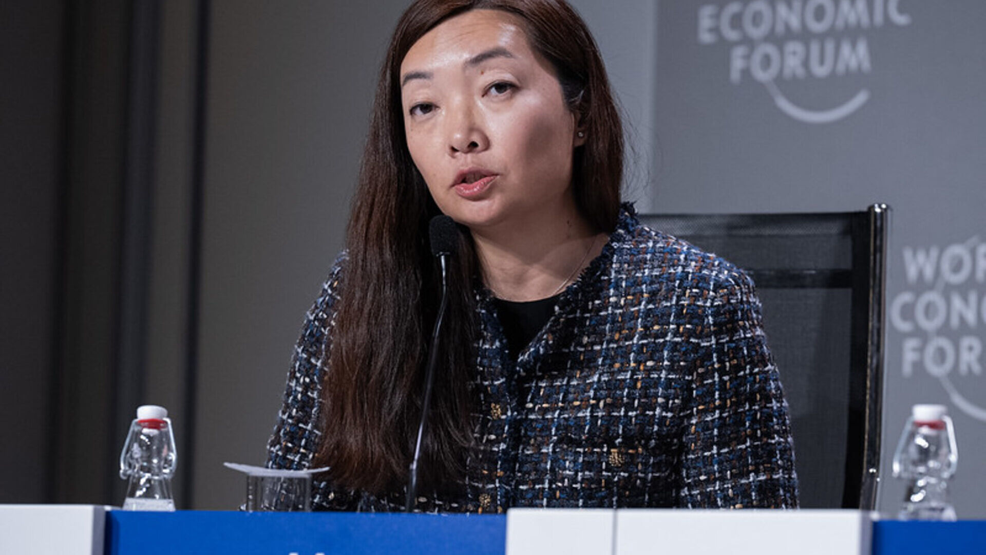 Mezinárodní výpočetní a AI síť: Cathy Li je vedoucí AI, dat a Metavese na Světovém ekonomickém fóru