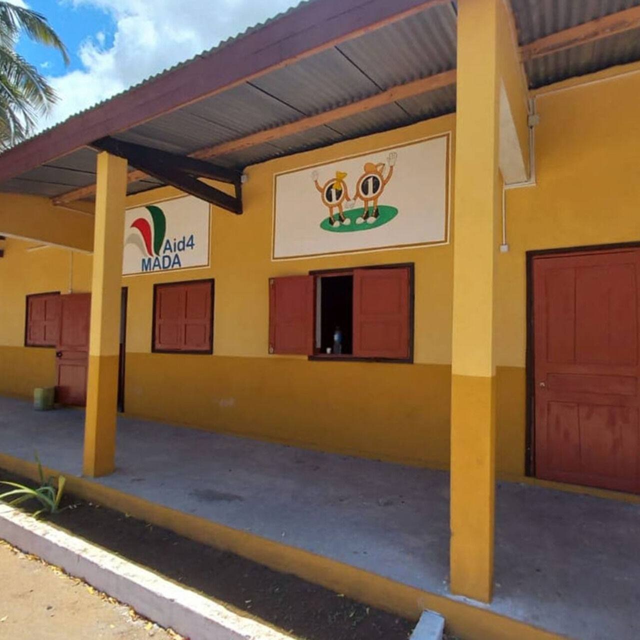 Orange1 For People Foundation: l'Orangino Home in Madagascar a Tulear