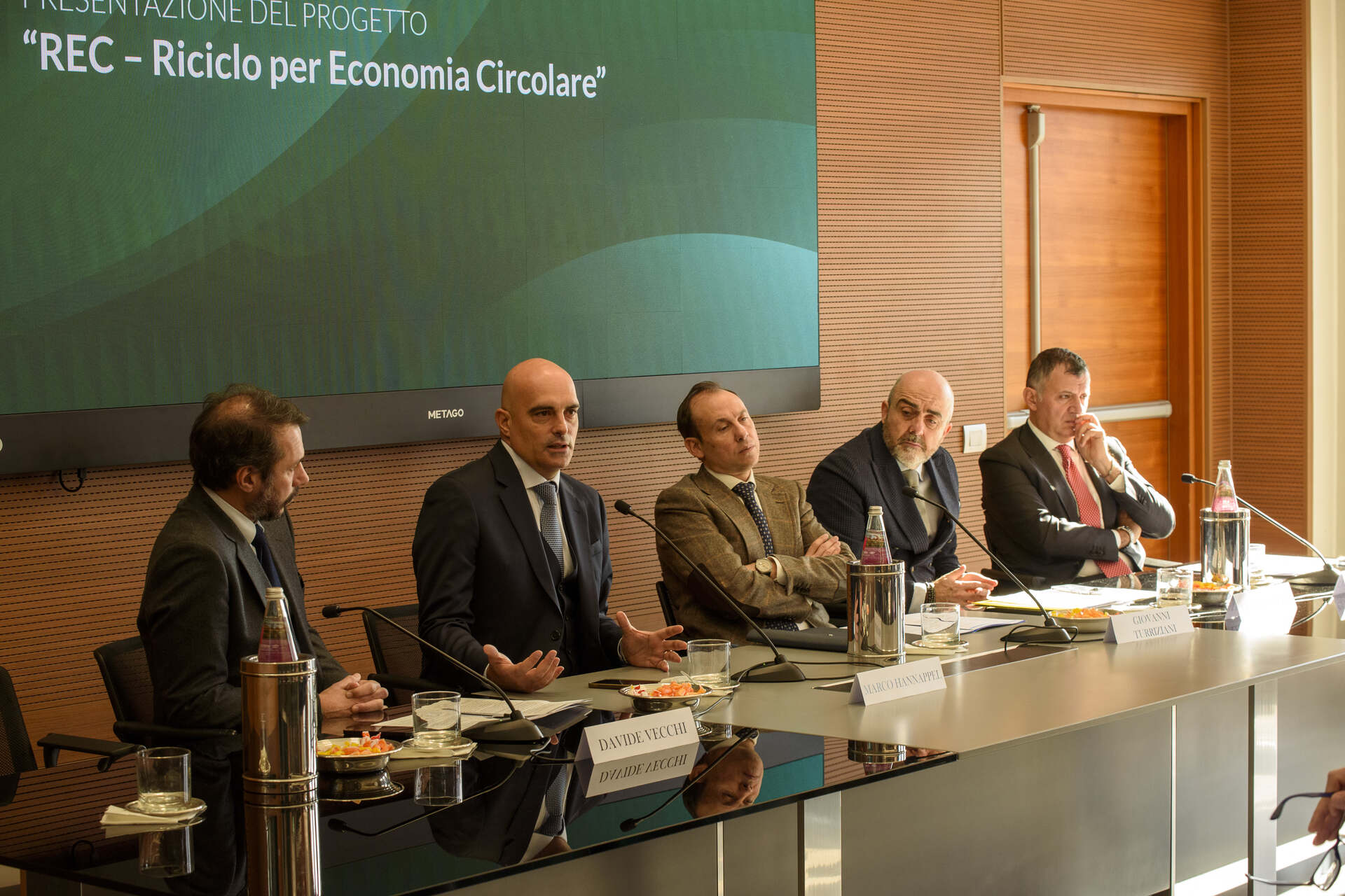 Philip Morris Itálie: tisková konference „REC – Recycling for Circular Economy“