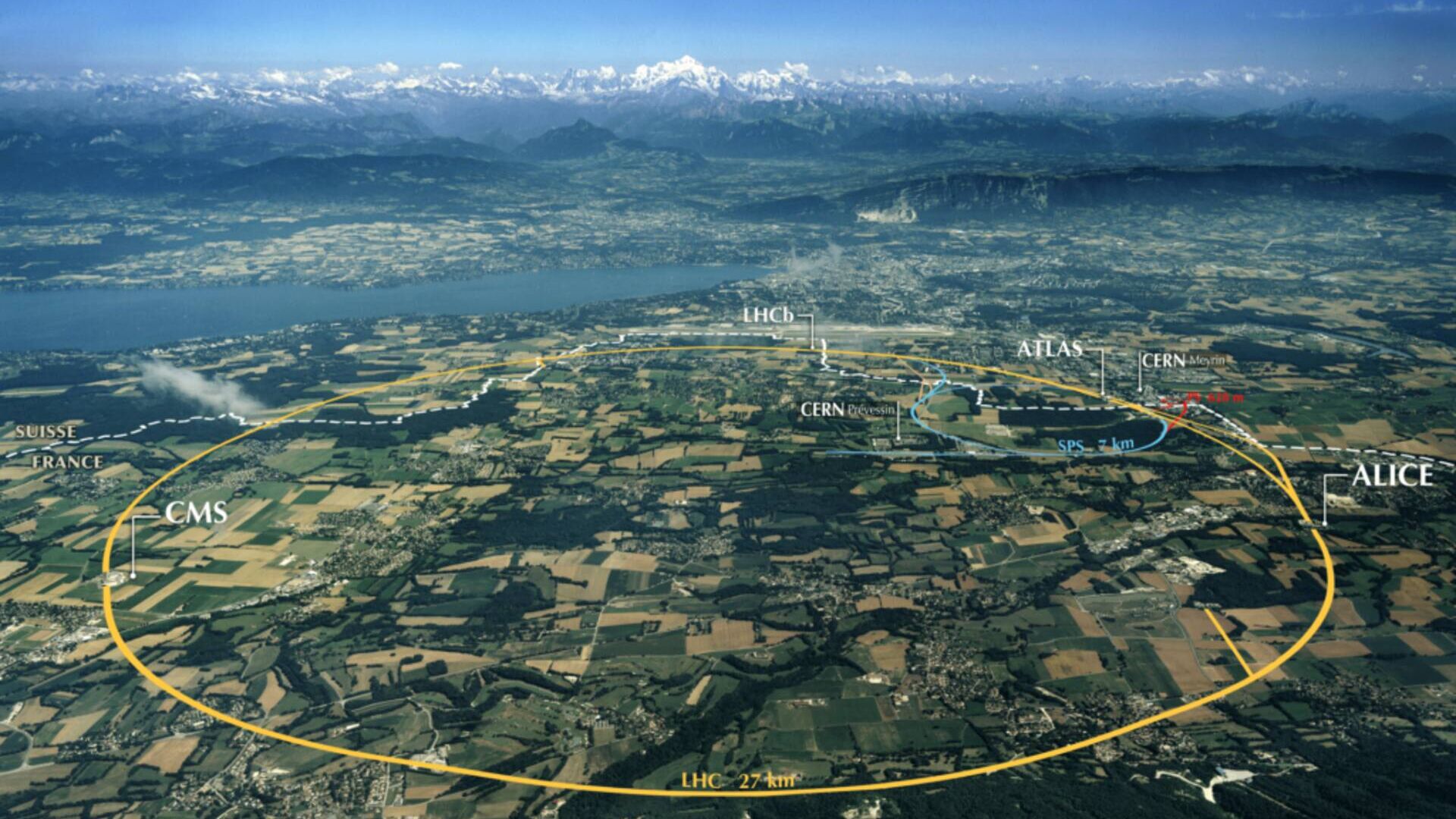 CERN：2024 年，位于日内瓦的欧洲粒子物理研究实验室七十岁生日将向所有人开放，并在许多国家举办更多活动来庆祝
