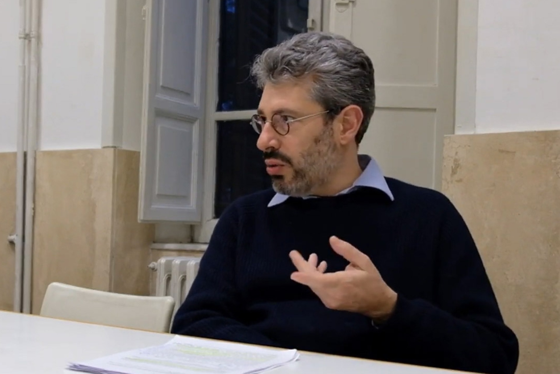 การปฏิวัติอวกาศทางอากาศ: ศาสตราจารย์ Matteo Vegetti จากสถาบันการออกแบบแผนกสิ่งแวดล้อมการก่อสร้างและการออกแบบของมหาวิทยาลัยวิทยาศาสตร์ประยุกต์และศิลปะแห่งสวิตเซอร์แลนด์ของอิตาลี