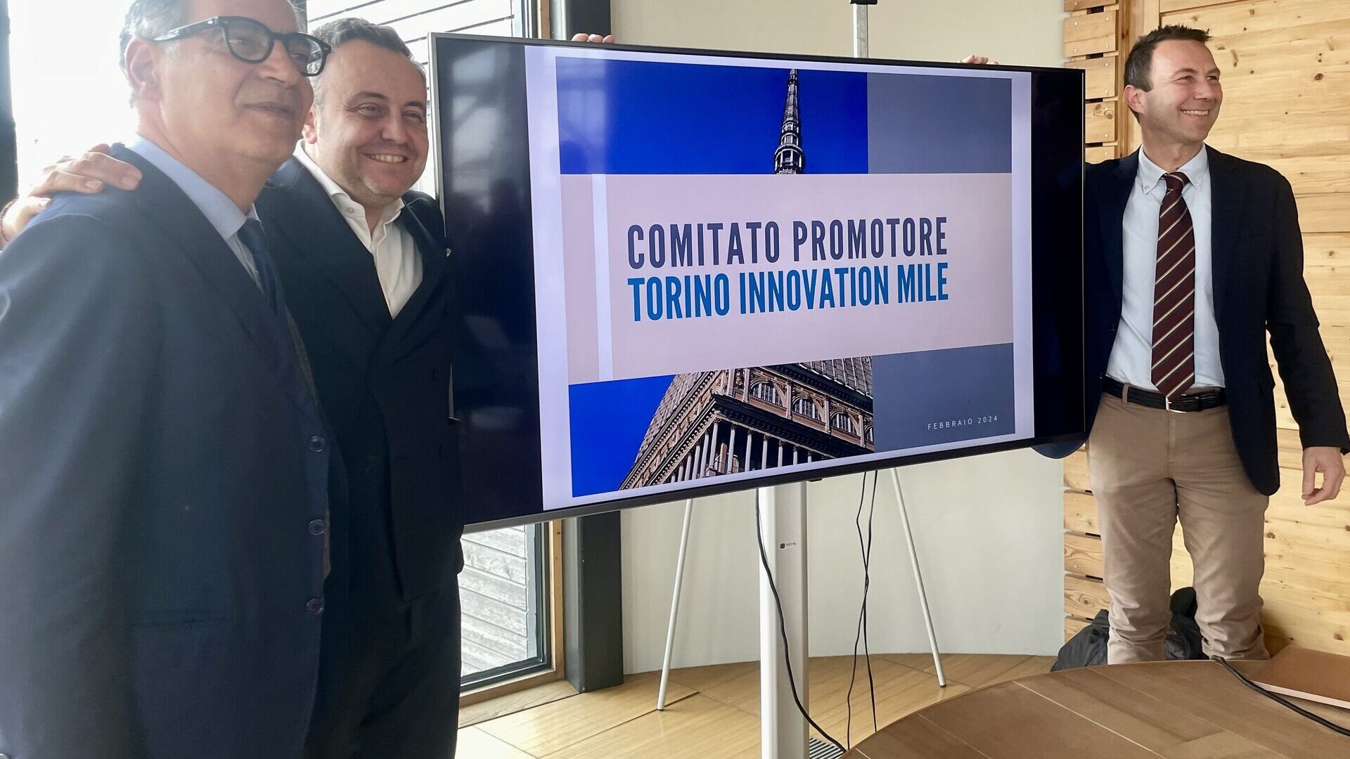 Turin Innovation Mile : la coordination du Comité de promotion sera confiée au président Davide Canavesio, également à la tête de Nexto, et aux deux vice-présidents, Stefano Corgnati, élu recteur de l'École polytechnique de Turin, et Giacomo Portas, président du Parc de l'Environnement