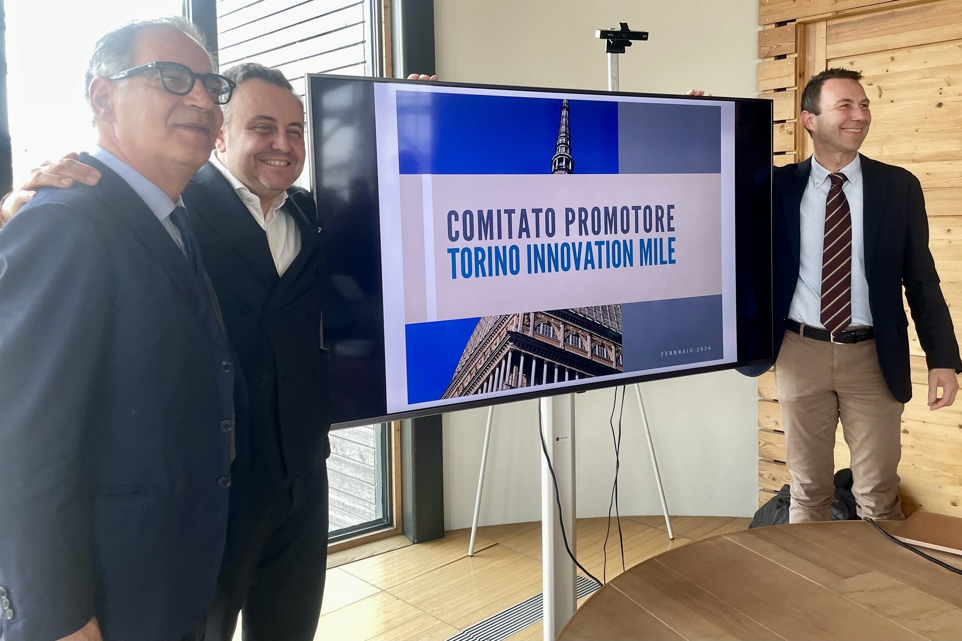 Turin Innovation Mile: Koordineringen af ​​promoveringsudvalget vil blive overdraget til præsidenten Davide Canavesio, også i toppen af ​​Nexto, og til de to vicepræsidenter, Stefano Corgnati, valgt rektor for Polytechnic i Torino, og Giacomo Portas, præsident af Miljøparken
