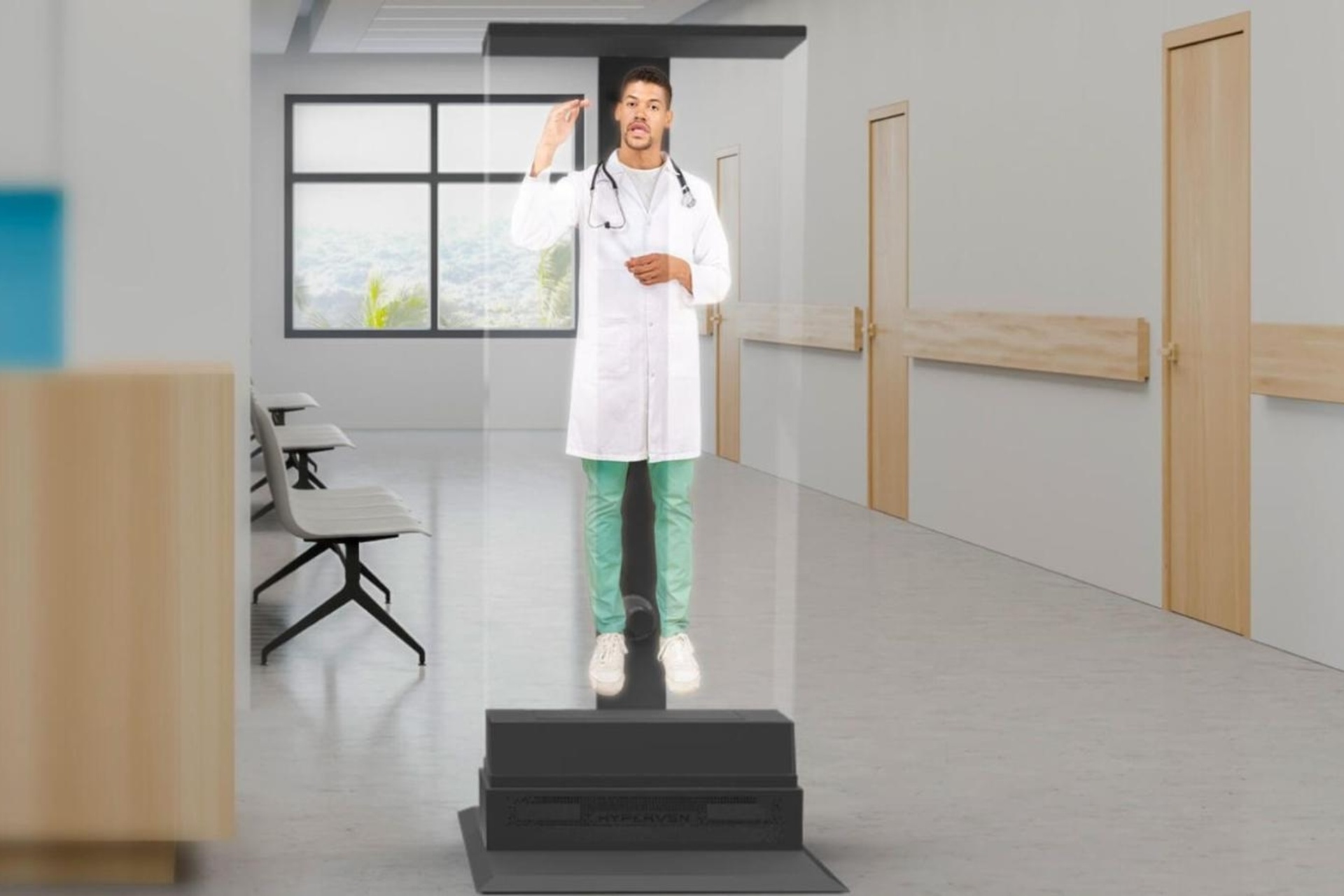 Holograme: datorită avatarurilor și tehnologiilor AI, este imaginabilă o democratizare a accesului la îngrijirea medicală