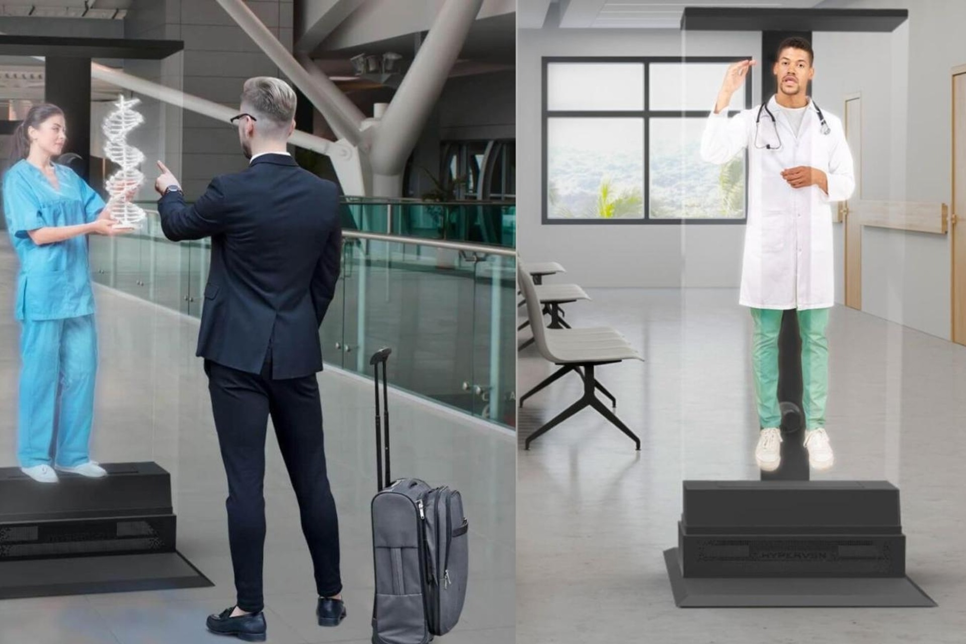 Hologrammer: takket være avatarer og AI-teknologier er en demokratisering af adgangen til medicinsk behandling tænkelig