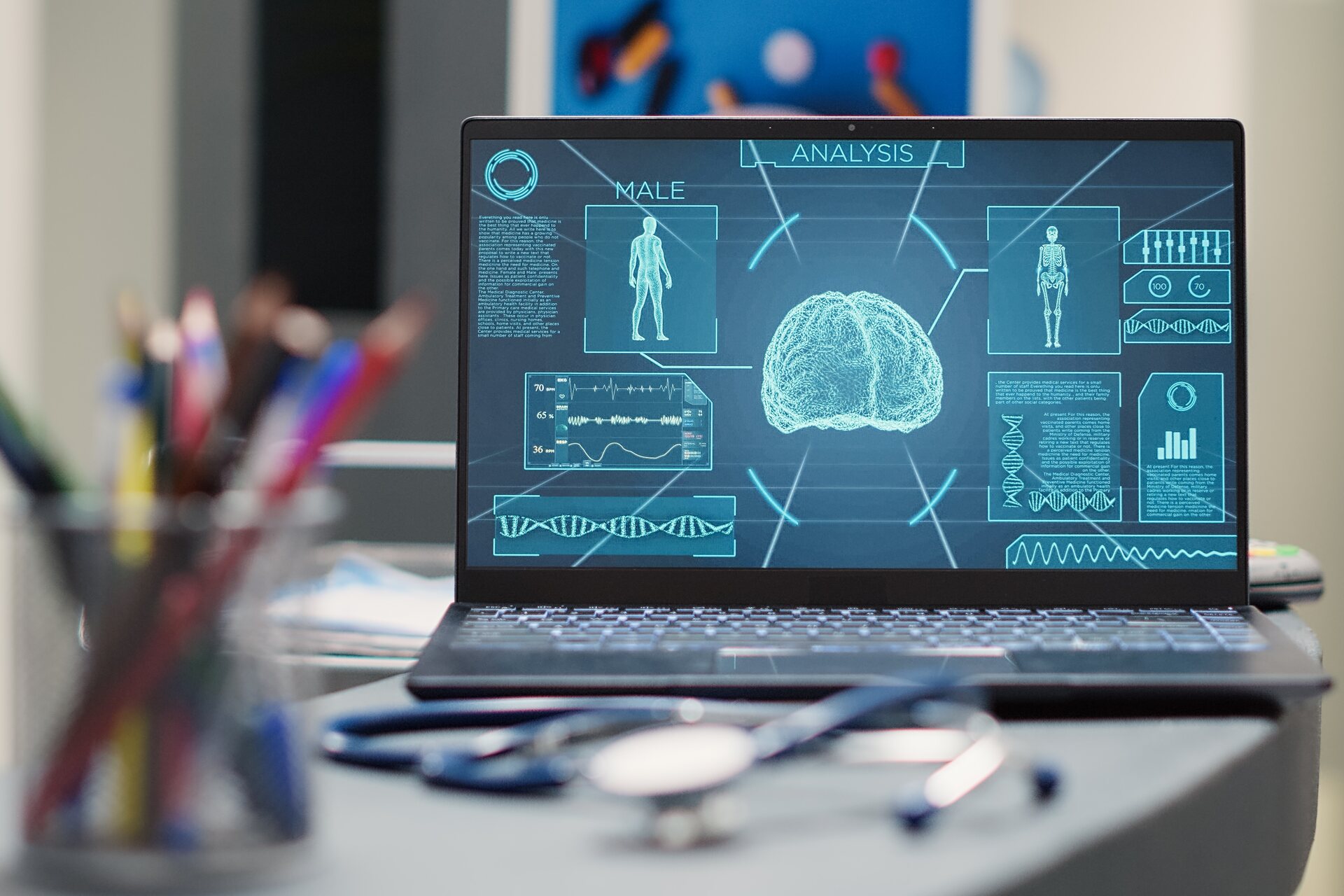 Hologram: tack vare avatarer och AI-teknik är en demokratisering av tillgången till medicinsk vård tänkbar