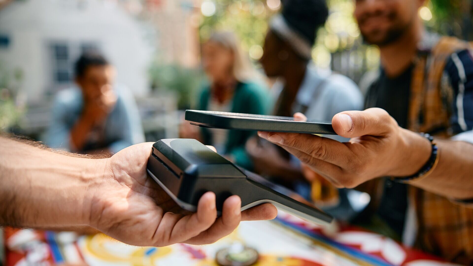 Mobile payments: Compared to countries like China or the USA, the infrastructure for mobile payments is not sufficiently developed in the Federal Republic of Germany