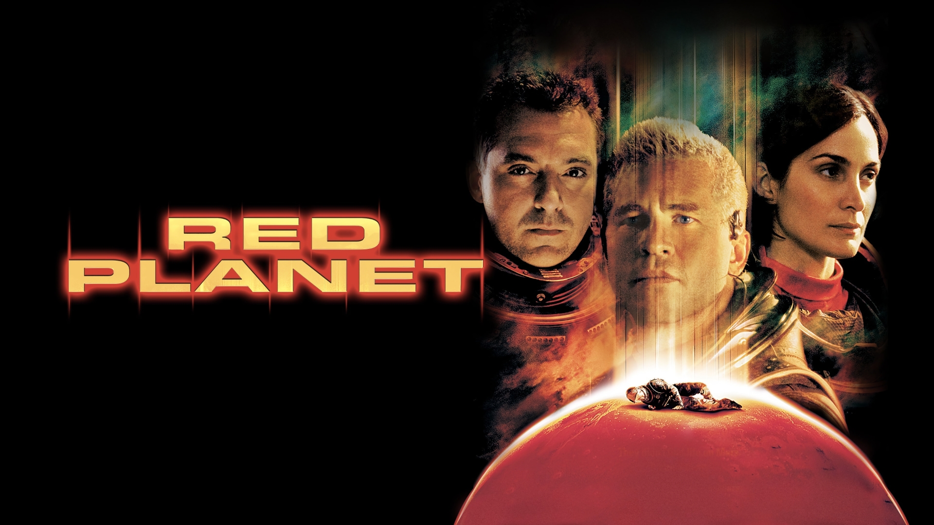 tankeinnovasjon: Red Planet (Red Planet) er en veldig tidsriktig film