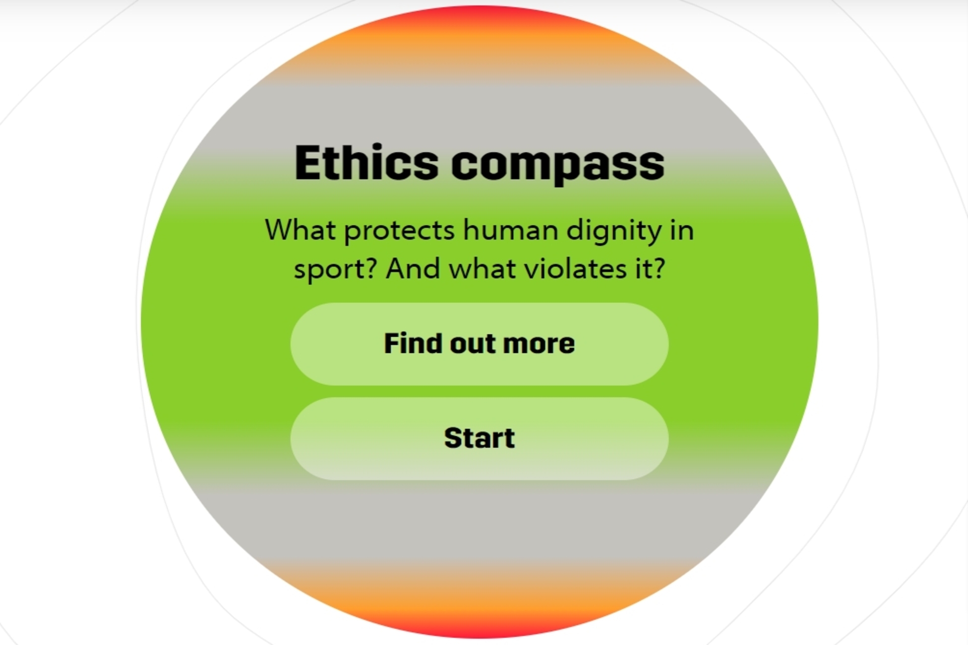 A bússola ética digital é uma pedra angular do projeto