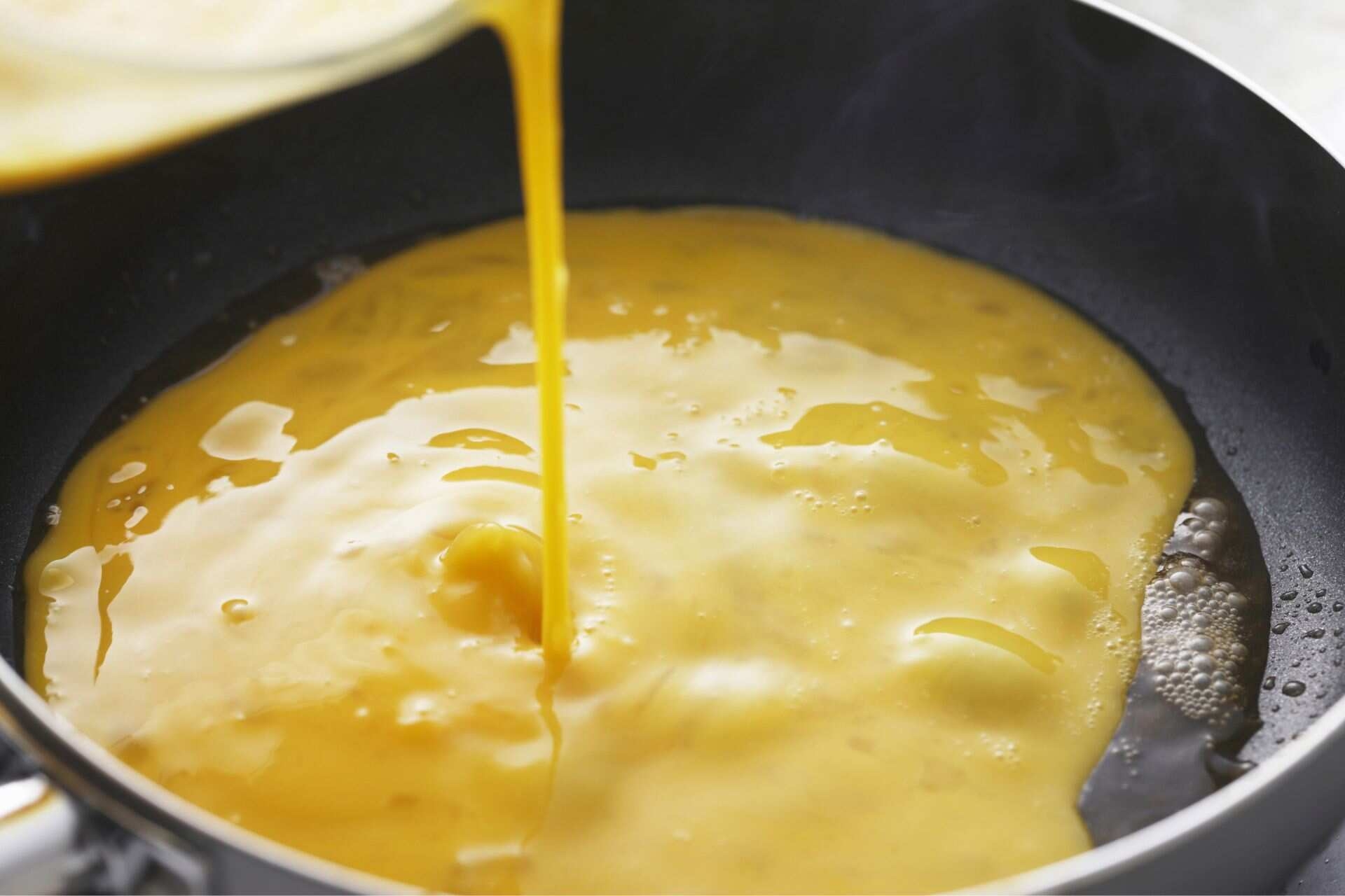 Žalúdočná bublina: Vhodnými raňajkami by bola vaječná omeleta