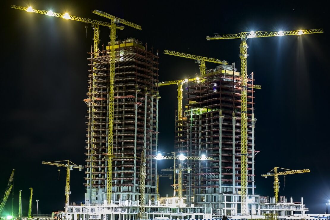 Eko Atlantic City: megaqyteti lundrues në ndërtim në Lagos, Nigeri, po ngrihet në tokë të rikuperuar dhe të rikuperuar nga Oqeani Atlantik