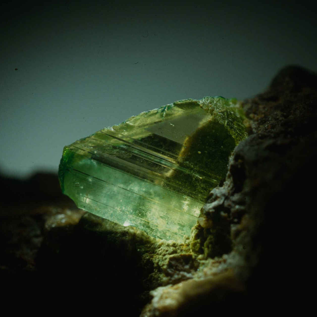 Diamanter: en ny metode for å finne dem takket være olivin