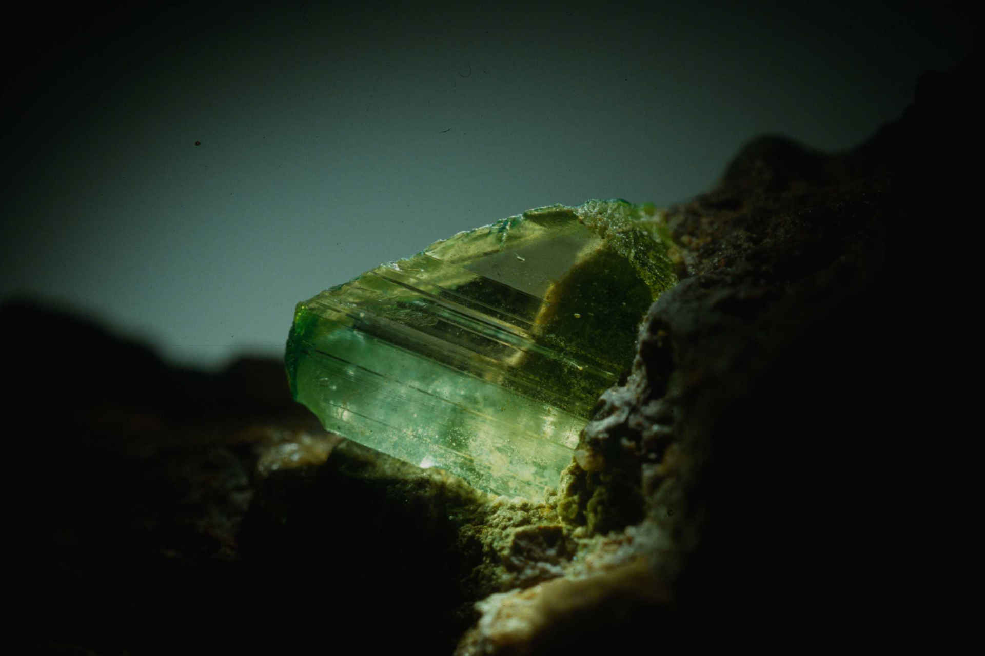Алмазы: новы метад іх пошуку дзякуючы алівіну