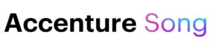 Accenture Song: il logotipo dell'azienda
