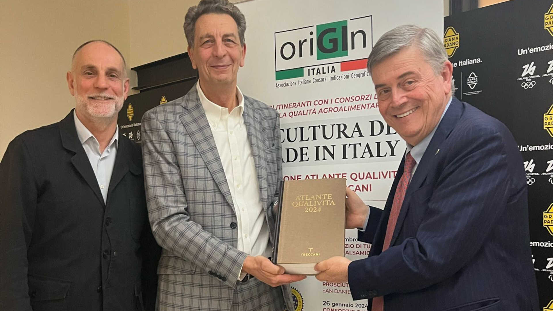ЗНП на Италия в атласа на върховите постижения на Qualivita