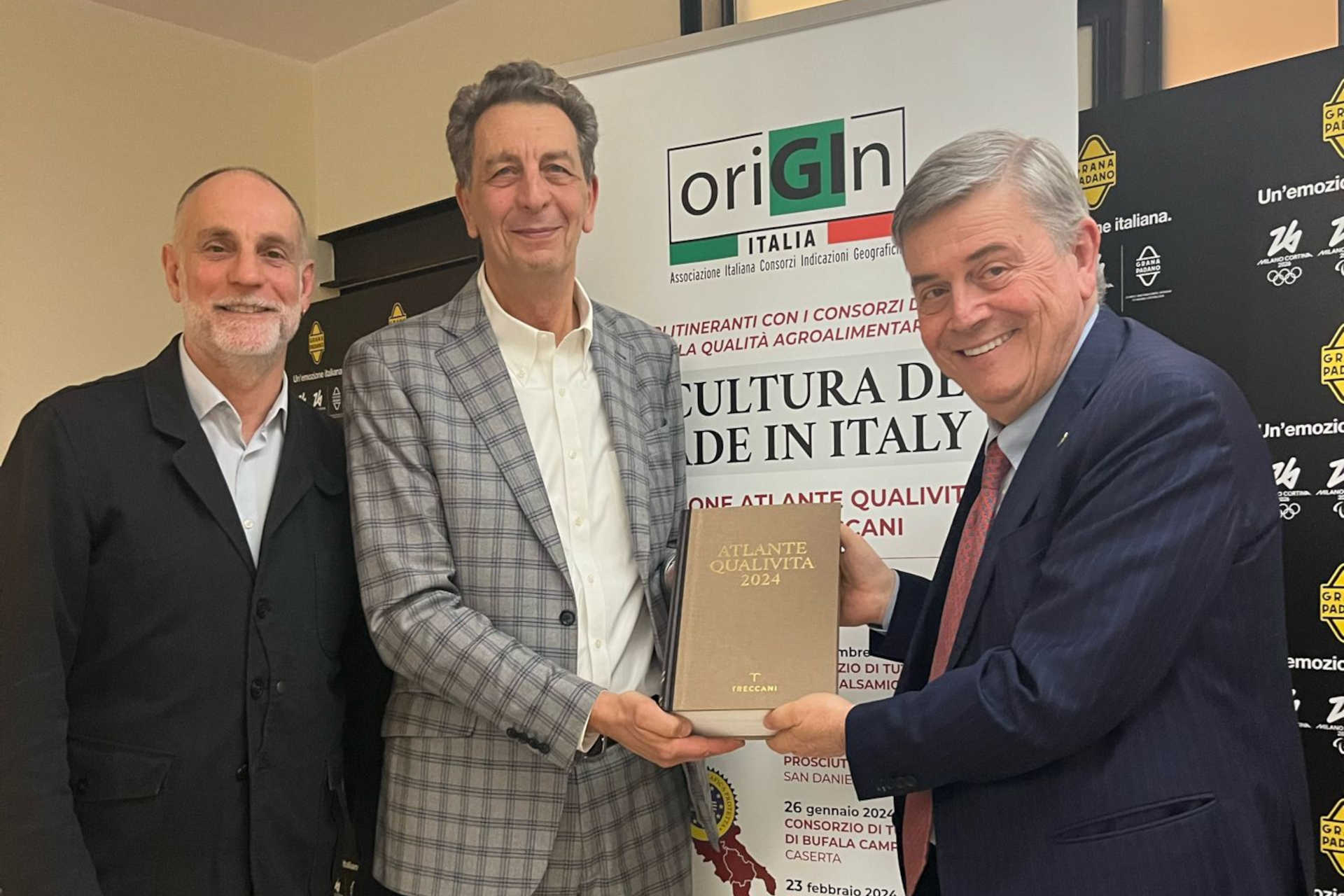 ЗНП на Италия в атласа на върховите постижения на Qualivita
