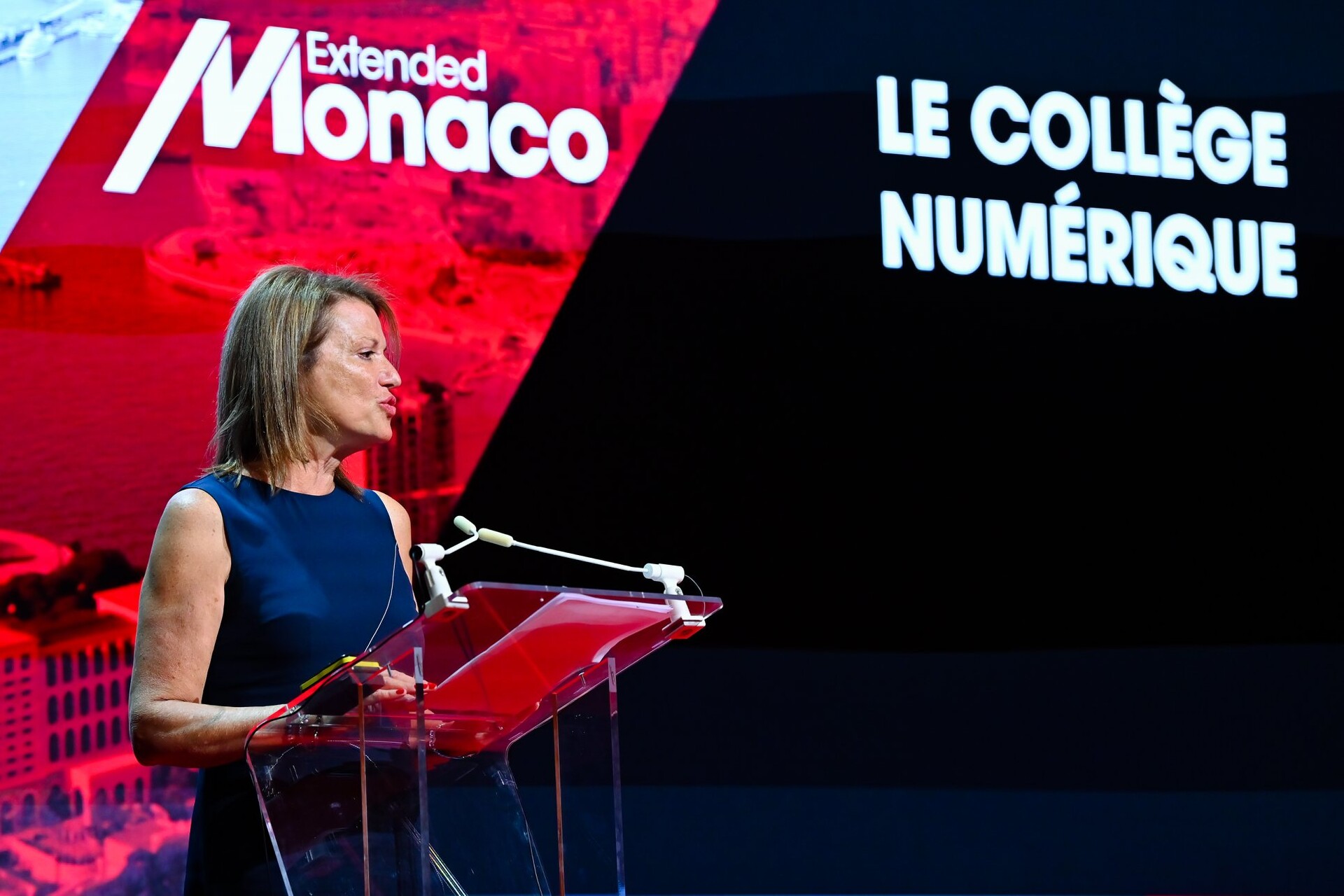 Монако: Изабель Бонналь, директор национального образования, молодежи и спорта Княжества Монако