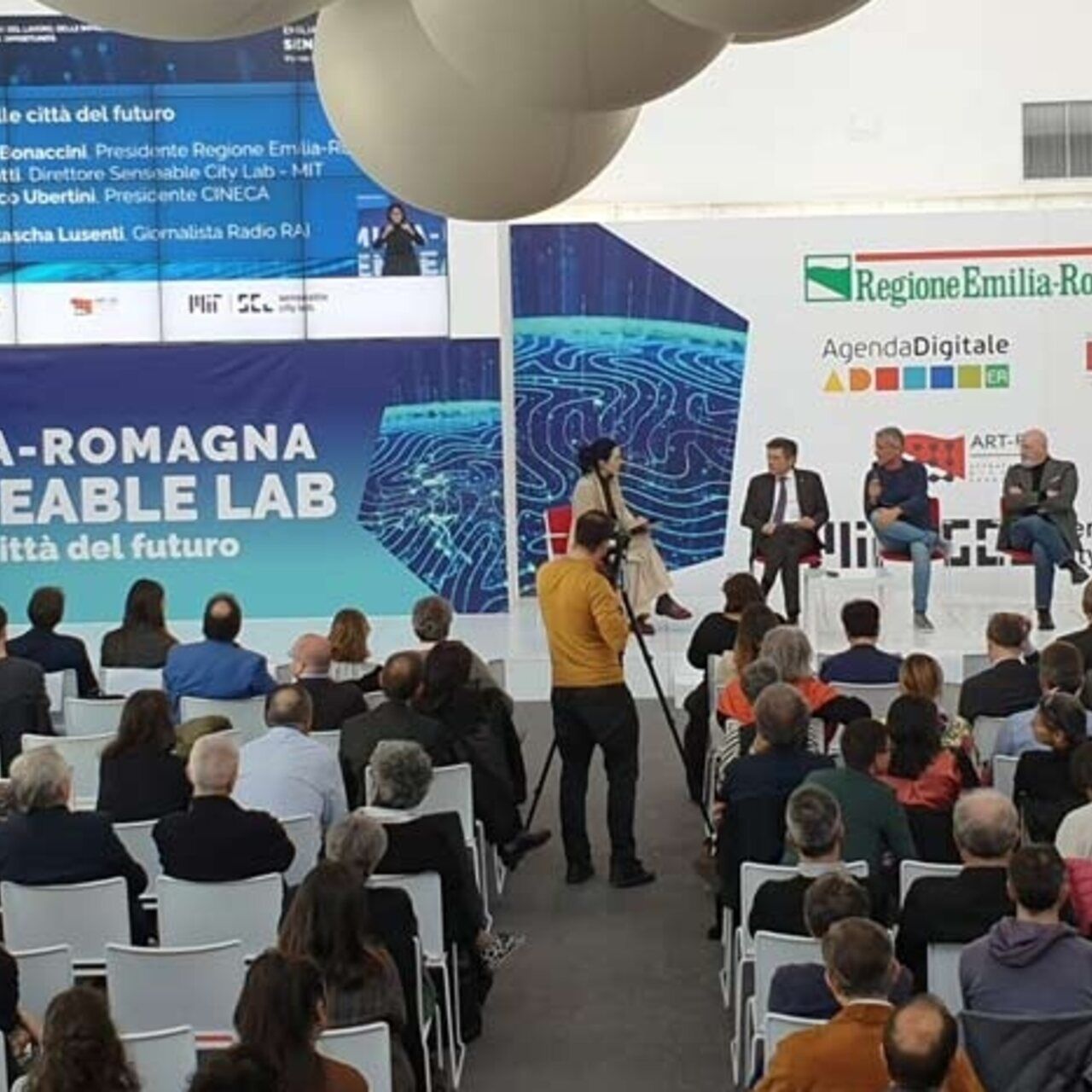 Massachusetts Institute of Technology: MIT Senseable City Lab ankommer til Bologna Tecnopolo for at forestille sig fremtidens byer takket være samarbejdet med Emilia-Romagna-regionen