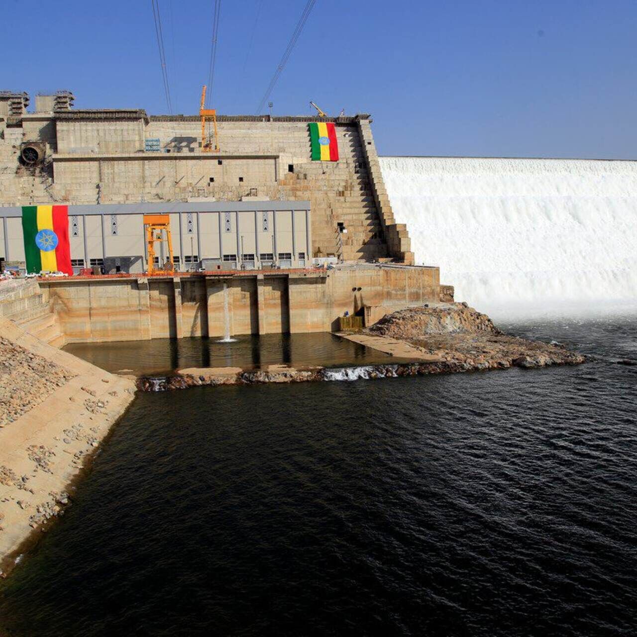 Äthiopien: GERD-Staudamm