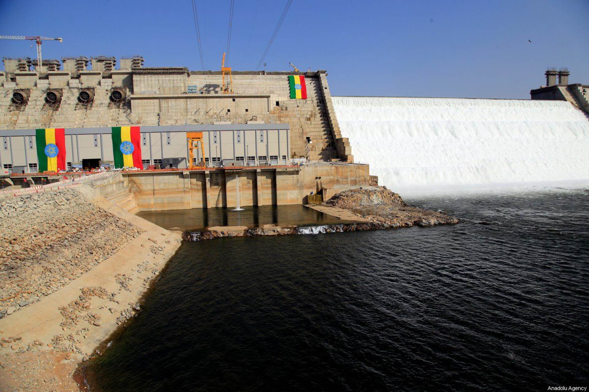 Etiyopya: GERD barajı