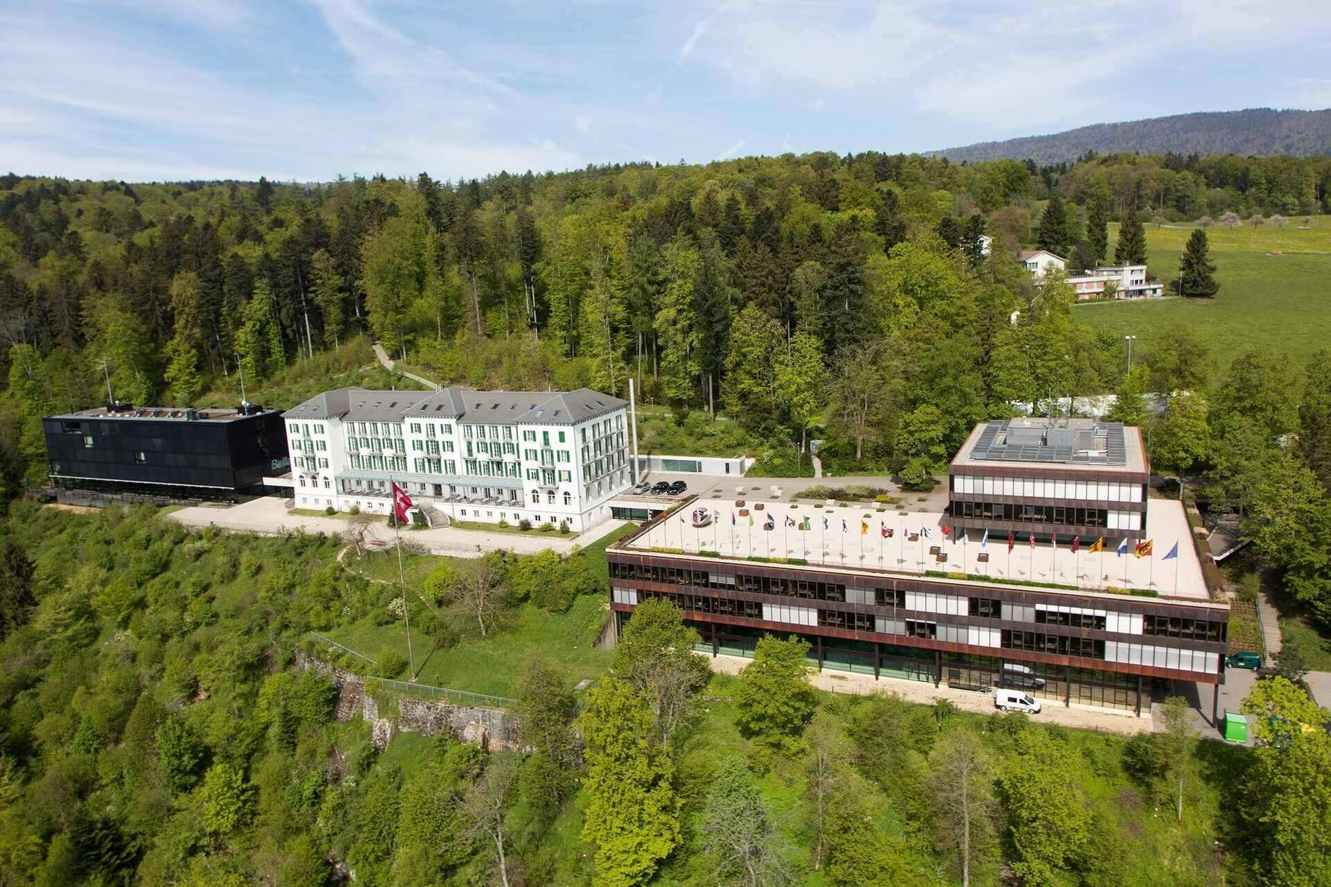 Sportsvidenskab: Det schweiziske forbunds føderale sportskontor (BASPO) ligger i Macolin