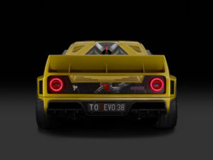 EVO38: cea mai recentă mașină de la Kimera Automobii