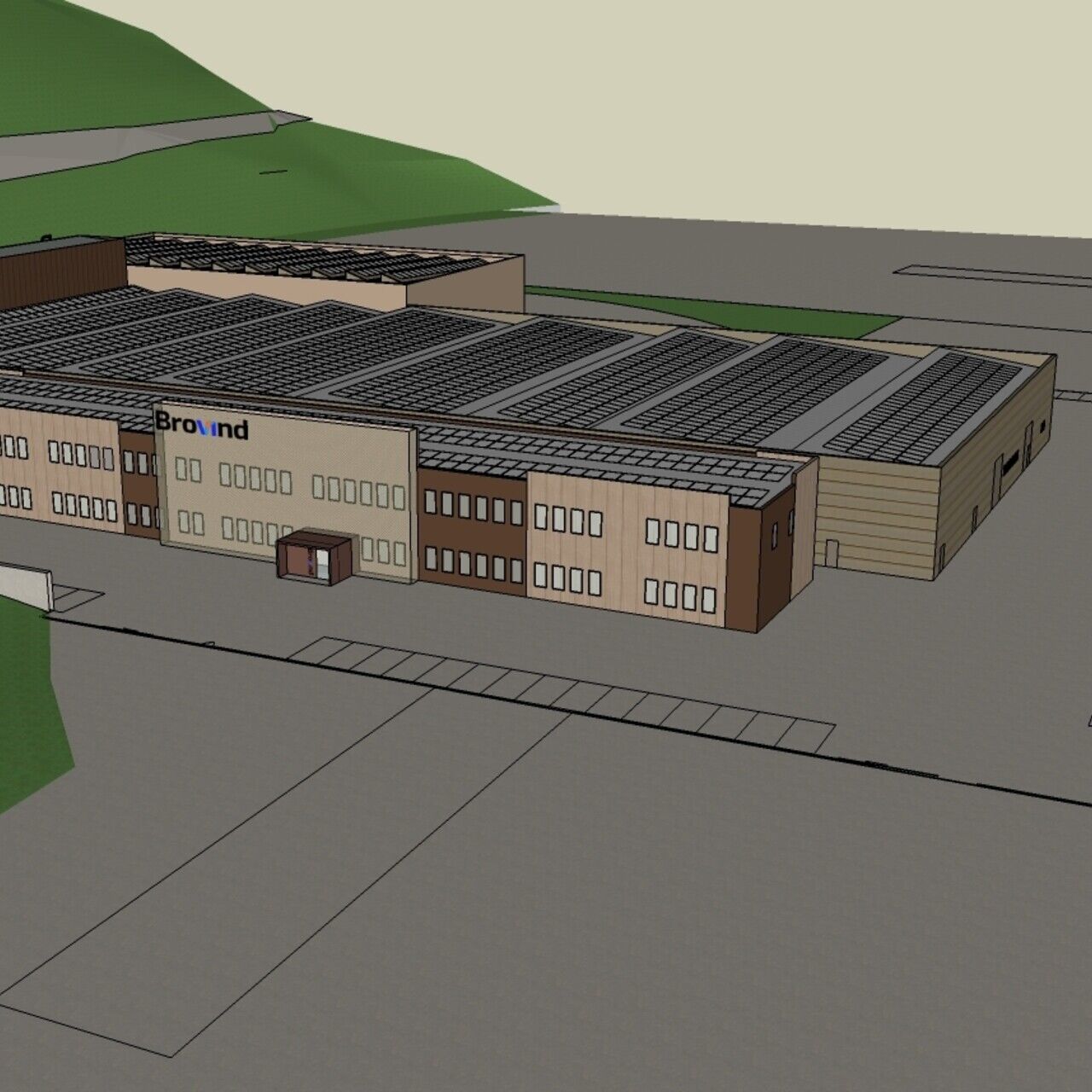 Cortemilia: bagaimana bekas pusat tekstil seluas 33.000 mXNUMX di Miroglio akan dibangun kembali